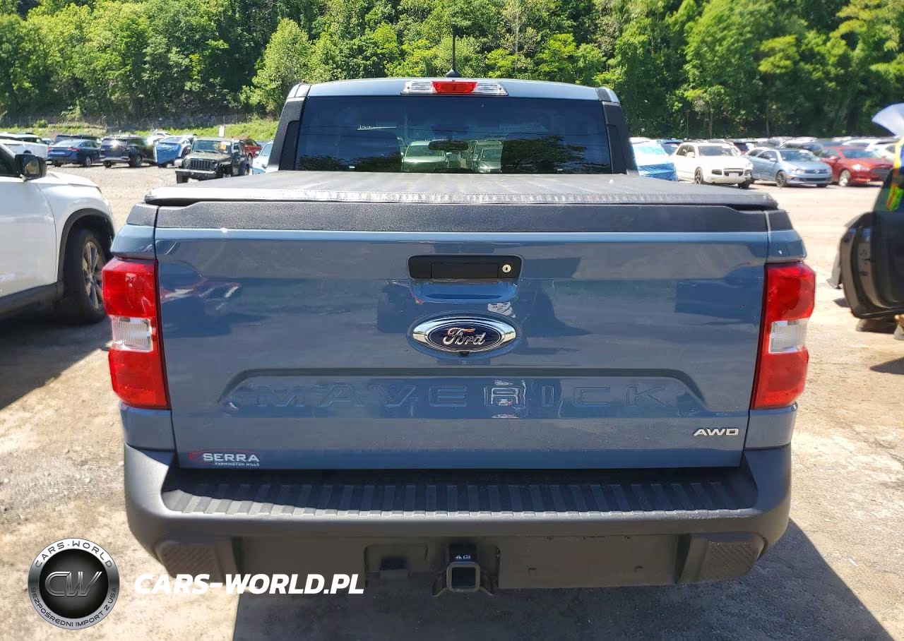 2024 Ford Maverick Xlt VIN:3FTTW8J90RRB35550 - 6