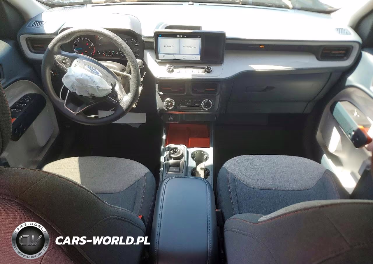 2024 Ford Maverick Xlt VIN:3FTTW8J90RRB35550 - 8