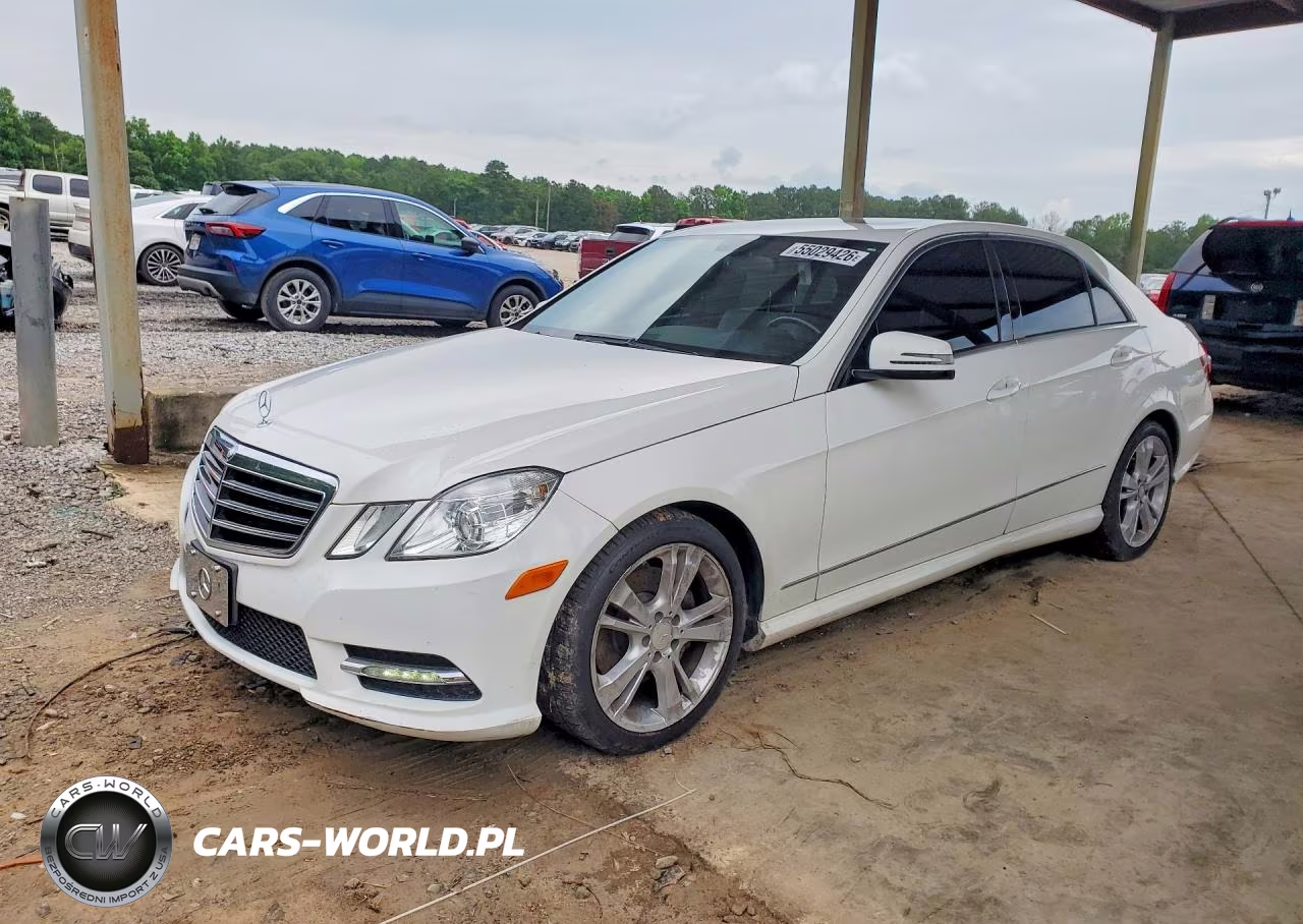 2013 Mercedes-Benz E 350 4Matic VIN:WDDHF8JBXDA731704 - 1