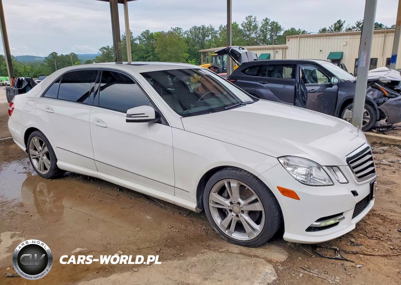 2013 Mercedes-Benz E 350 4Matic VIN:WDDHF8JBXDA731704 - 4