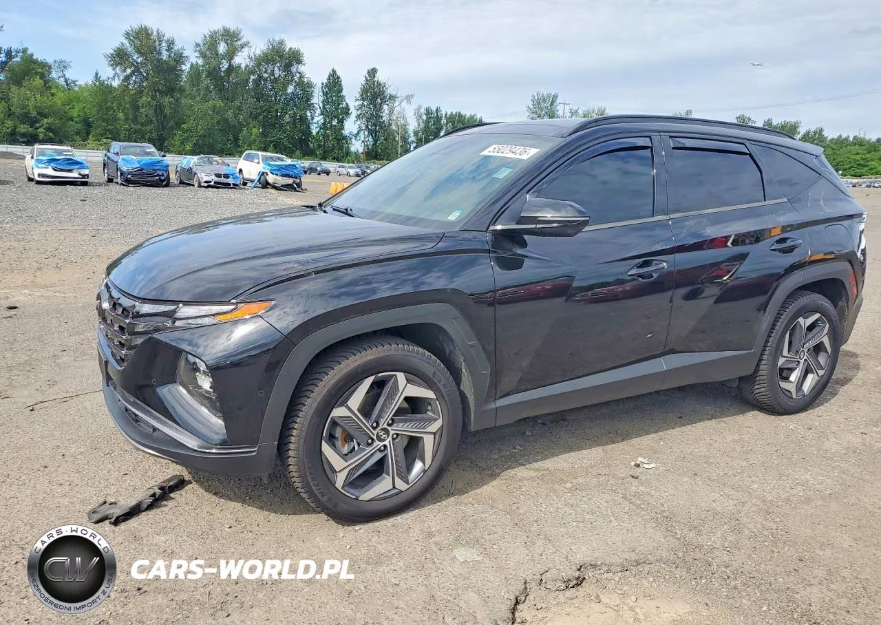 2022 Hyundai Tucson Limited – zdjęcie 1 z 12