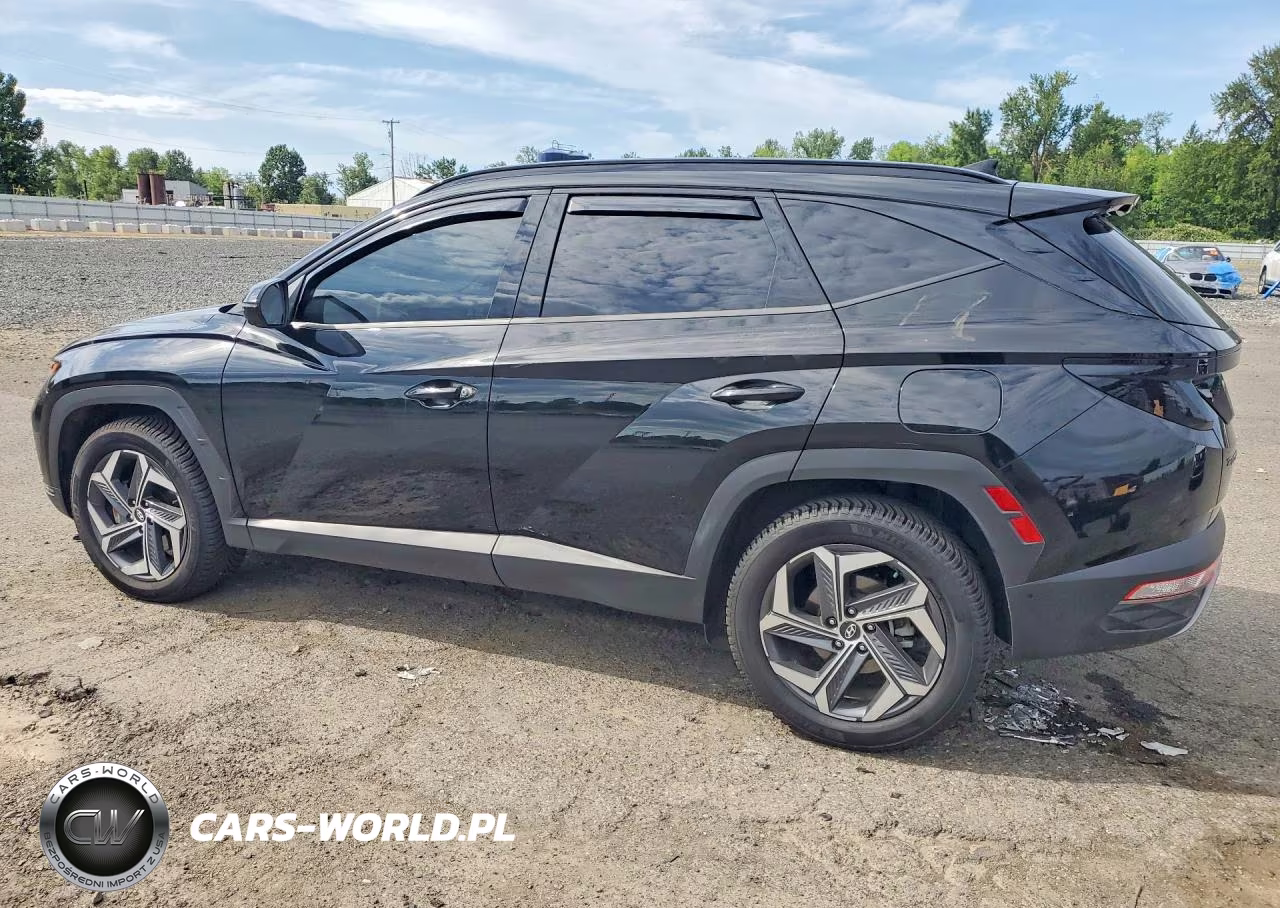 2022 Hyundai Tucson Limited VIN:KM8JECA17NU014763 - 2