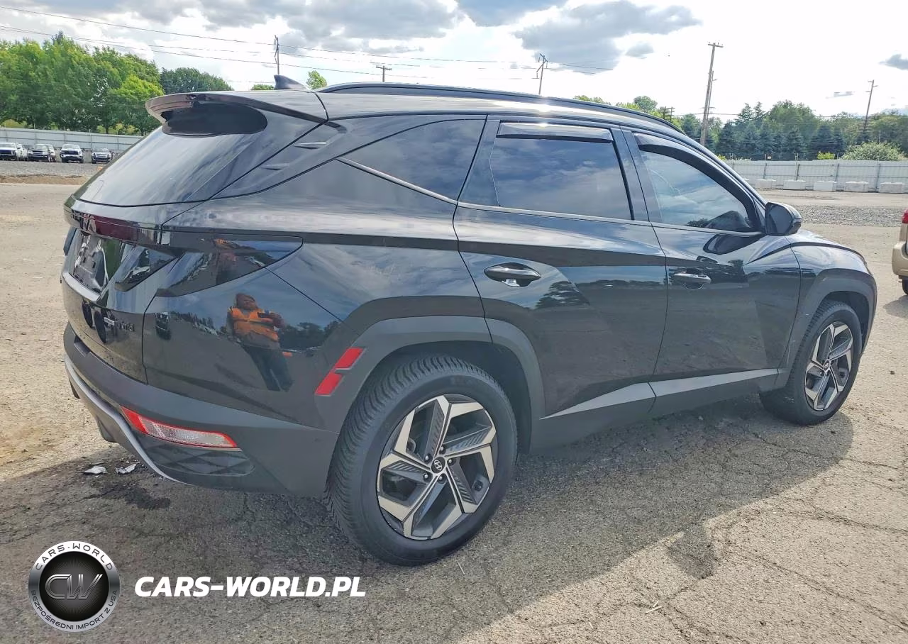 2022 Hyundai Tucson Limited VIN:KM8JECA17NU014763 - 3