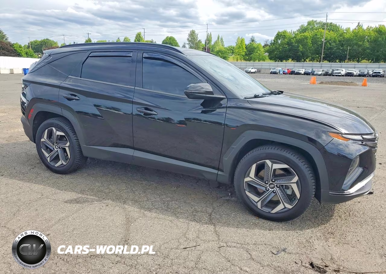2022 Hyundai Tucson Limited VIN:KM8JECA17NU014763 - 4