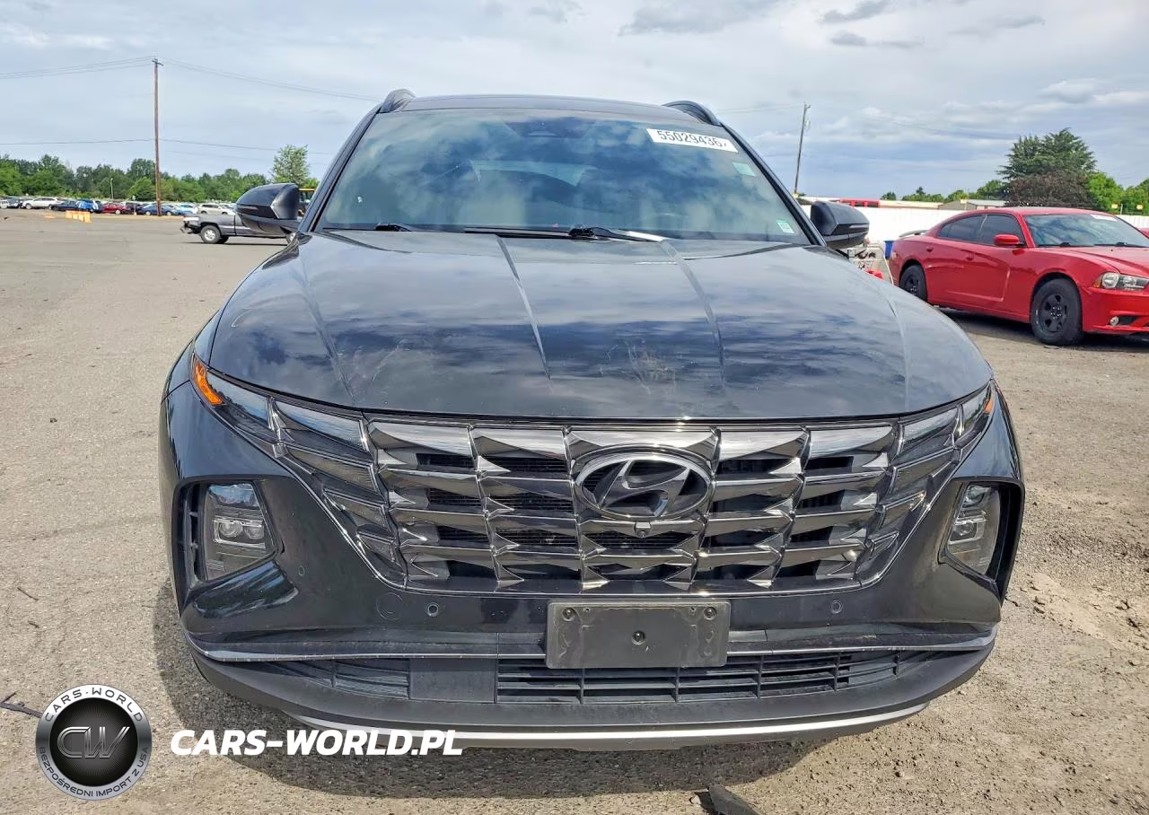 2022 Hyundai Tucson Limited VIN:KM8JECA17NU014763 - 5