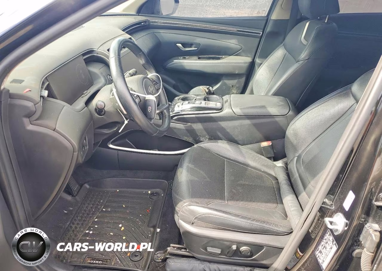 2022 Hyundai Tucson Limited VIN:KM8JECA17NU014763 - 7
