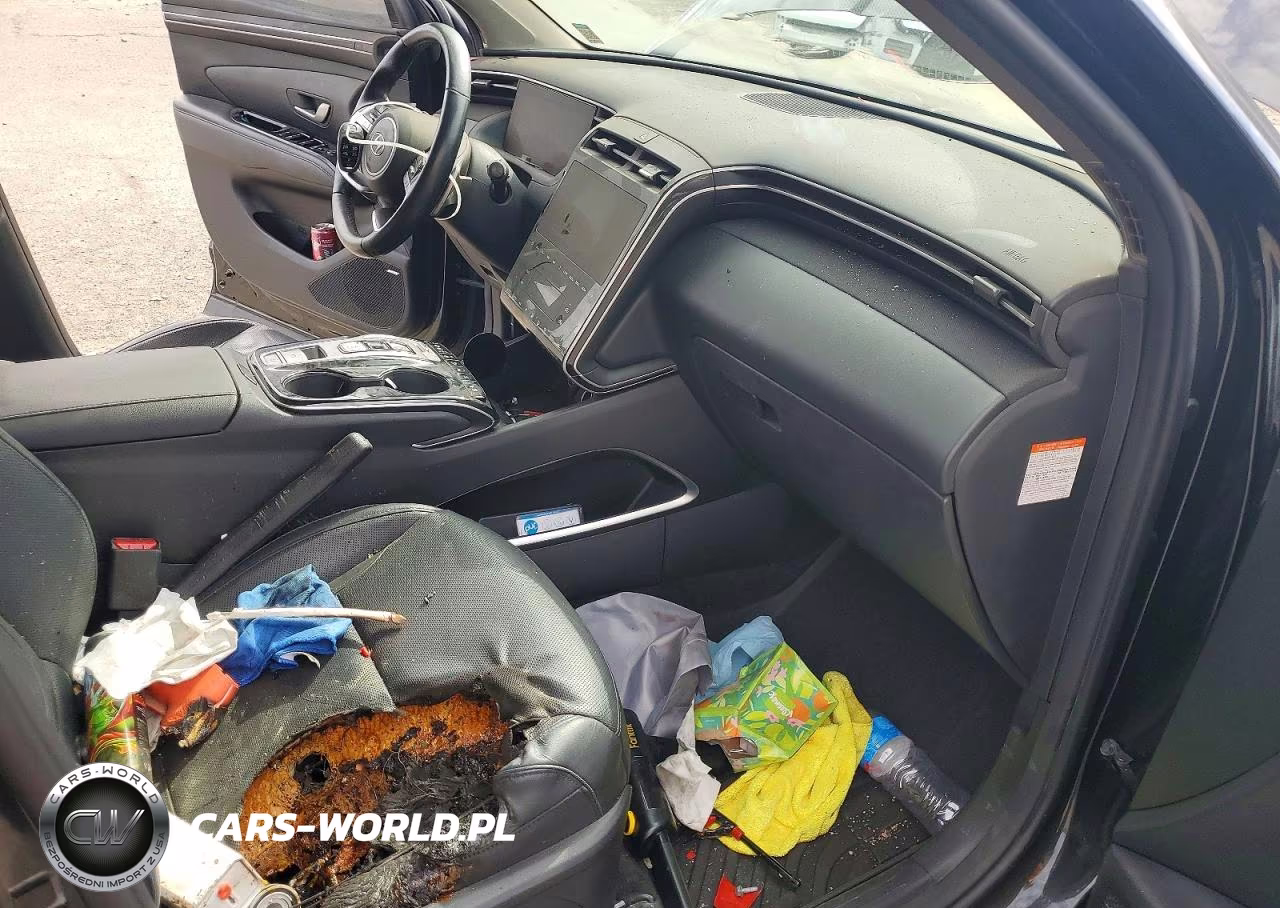 2022 Hyundai Tucson Limited VIN:KM8JECA17NU014763 - 8