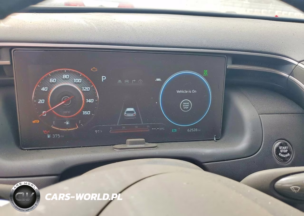 2022 Hyundai Tucson Limited VIN:KM8JECA17NU014763 - 9