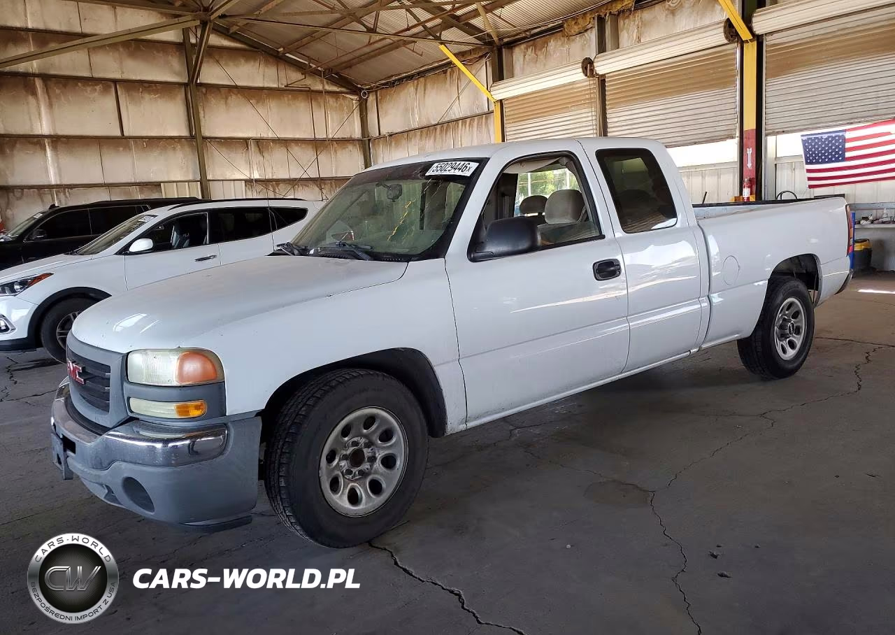 2007 GMC New Sierra C1500 Classic