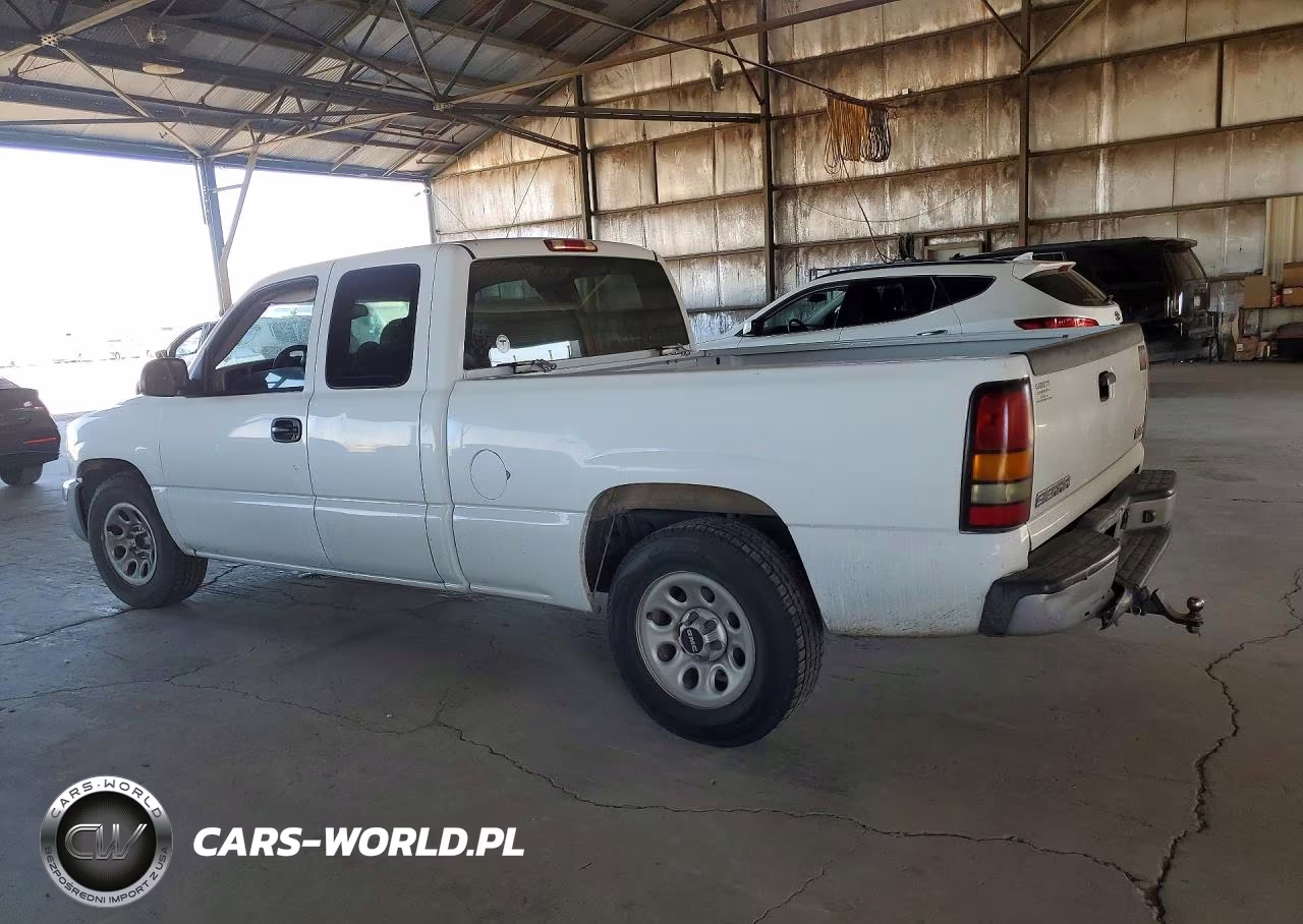 2007 GMC New Sierra C1500 Classic VIN:1GTEC19Z77Z195086 - 2