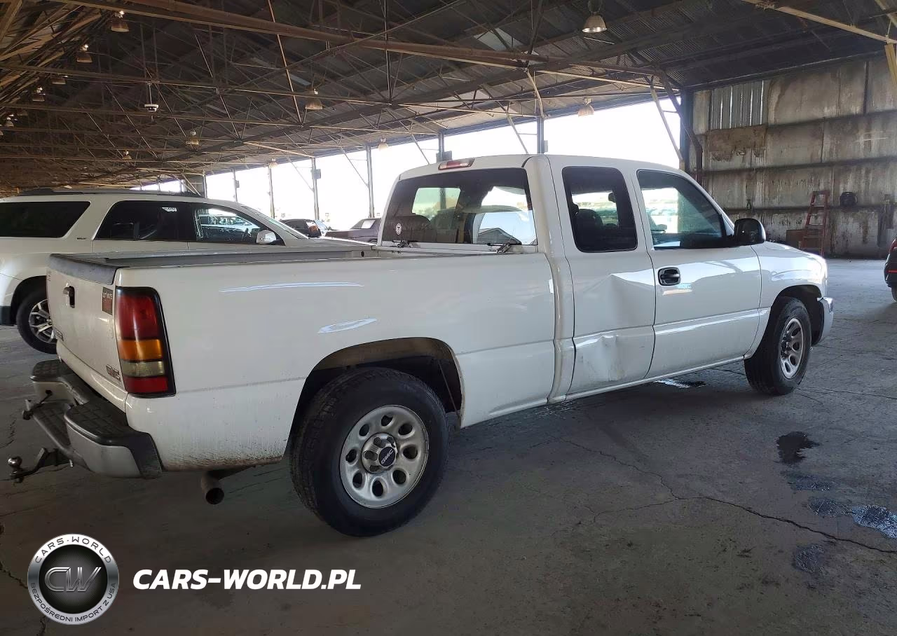 2007 GMC New Sierra C1500 Classic VIN:1GTEC19Z77Z195086 - 3