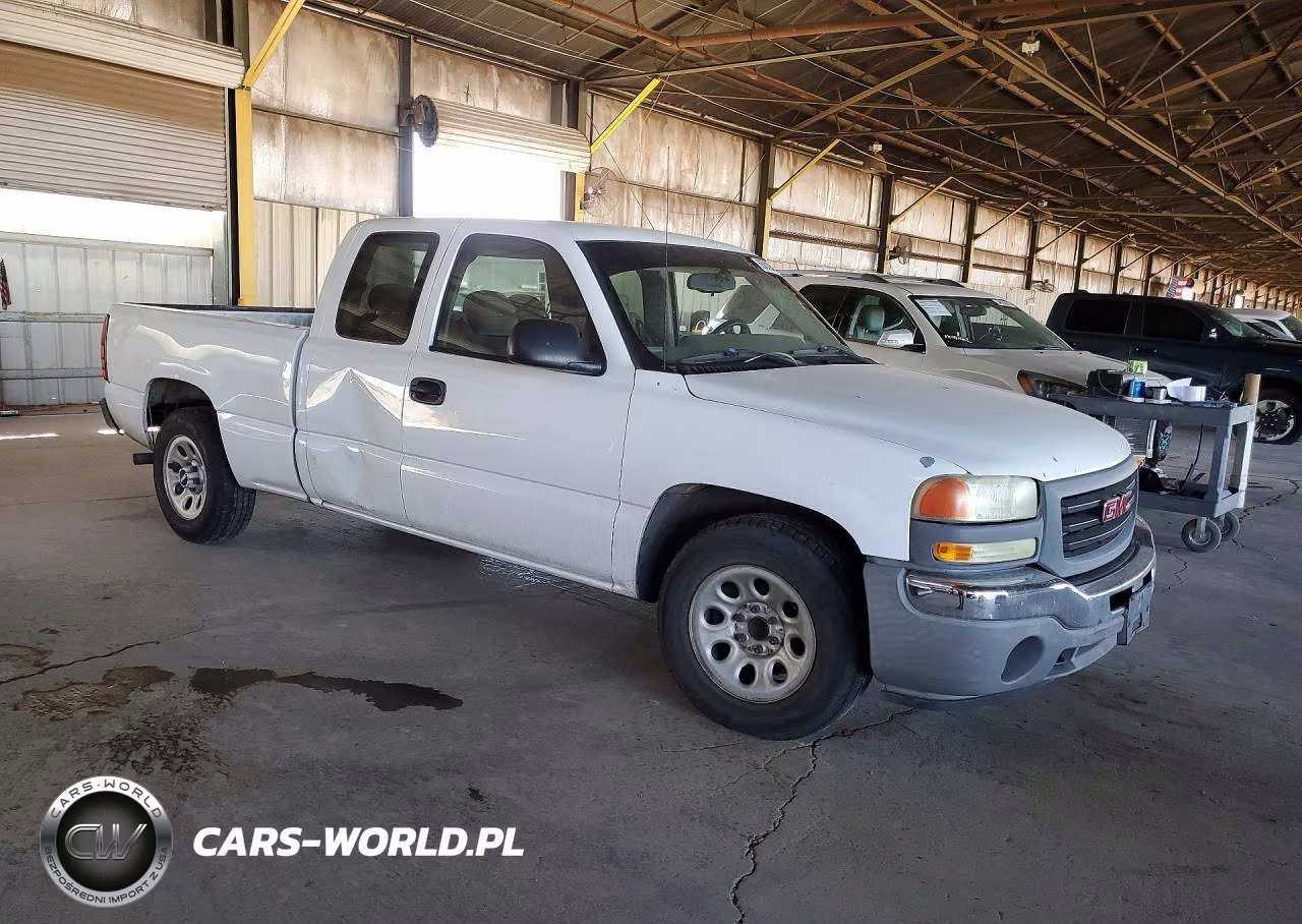 2007 GMC New Sierra C1500 Classic VIN:1GTEC19Z77Z195086 - 4