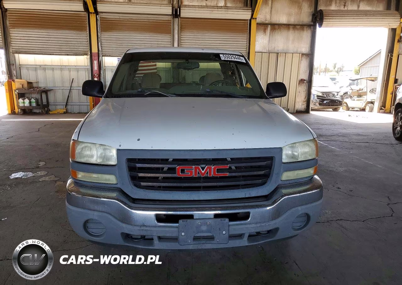 2007 GMC New Sierra C1500 Classic VIN:1GTEC19Z77Z195086 - 5