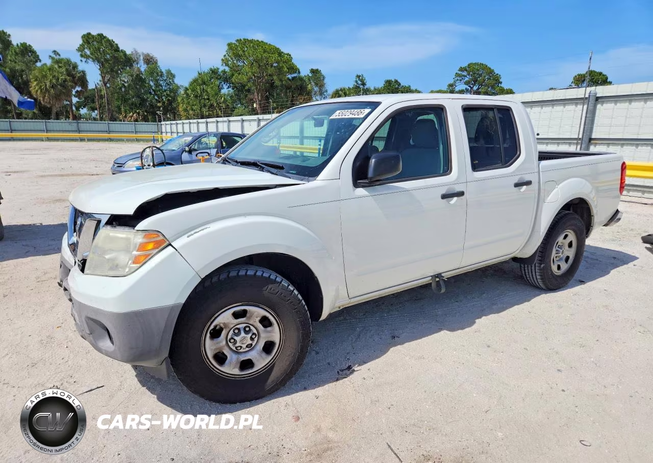 2016 Nissan Frontier S