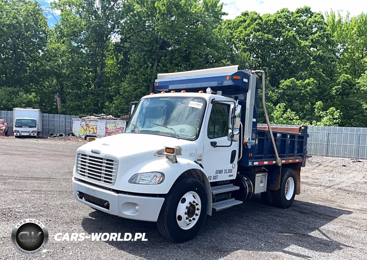 2009 Freightliner M2 106 Medium Duty VIN:1FVACYDJ49DAM9292 - 2