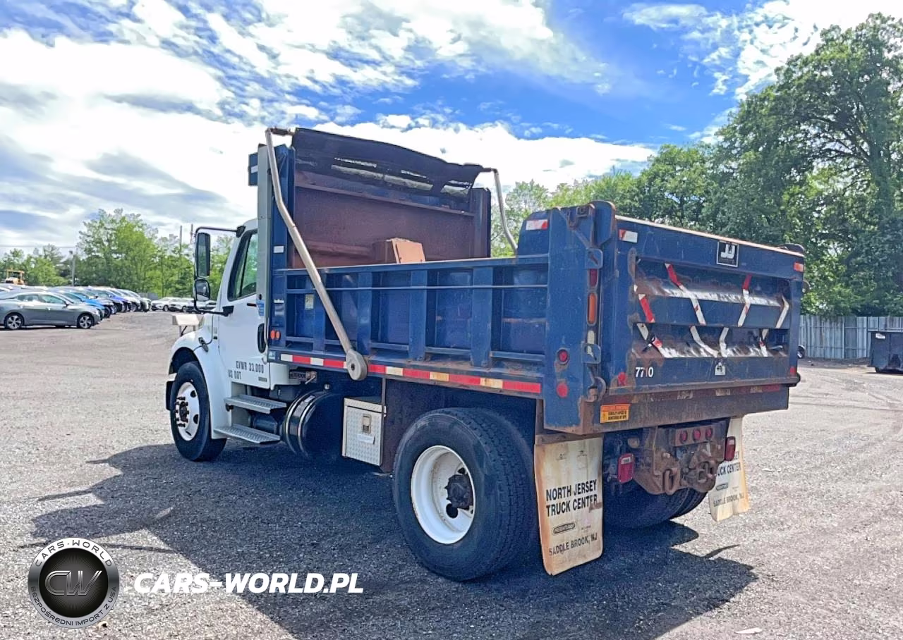 2009 Freightliner M2 106 Medium Duty VIN:1FVACYDJ49DAM9292 - 3