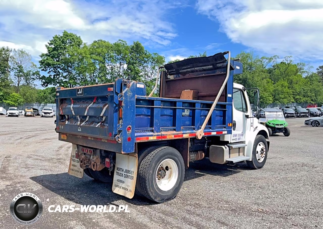 2009 Freightliner M2 106 Medium Duty VIN:1FVACYDJ49DAM9292 - 4