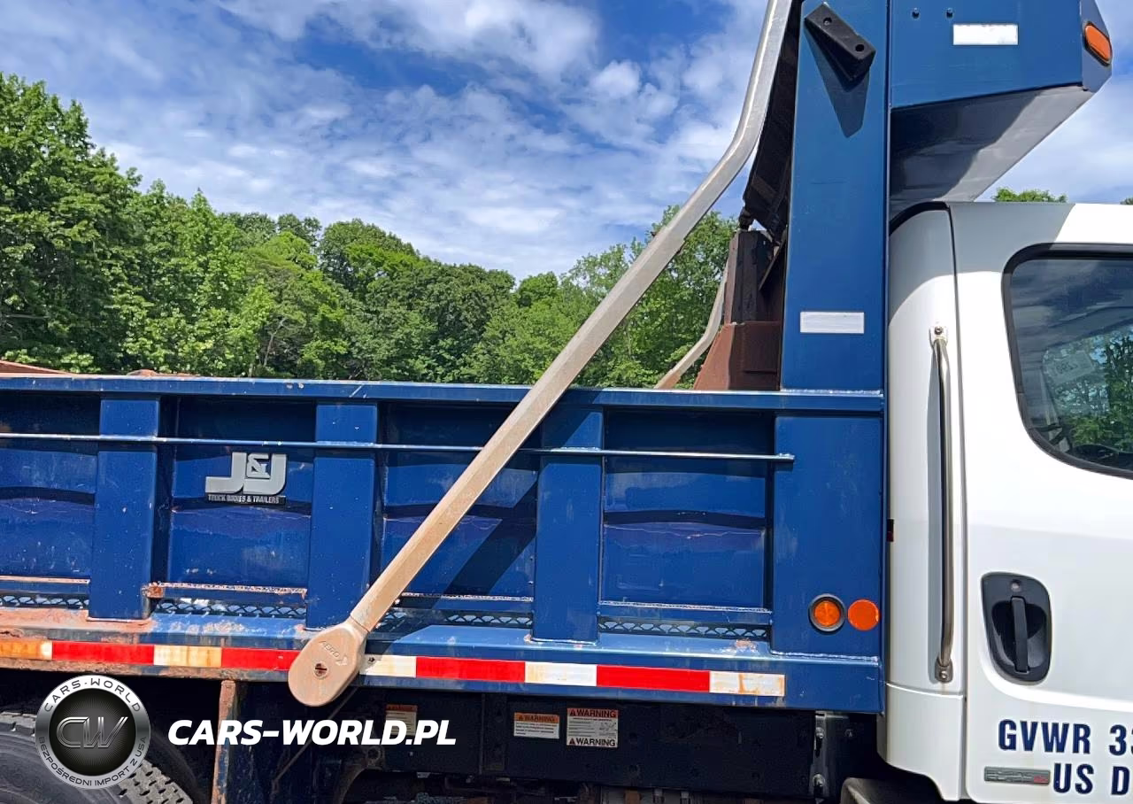2009 Freightliner M2 106 Medium Duty VIN:1FVACYDJ49DAM9292 - 6