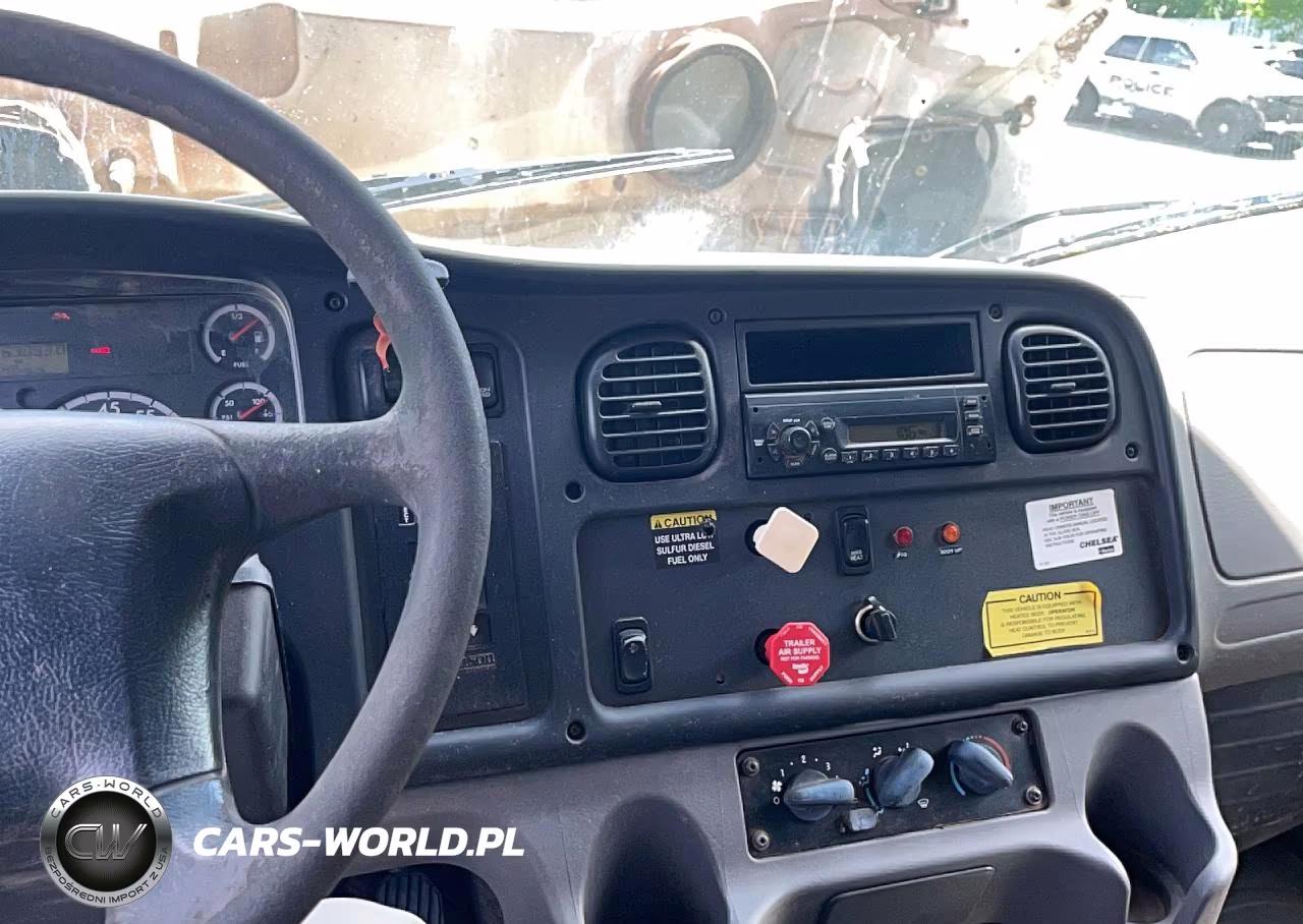 2009 Freightliner M2 106 Medium Duty VIN:1FVACYDJ49DAM9292 - 9
