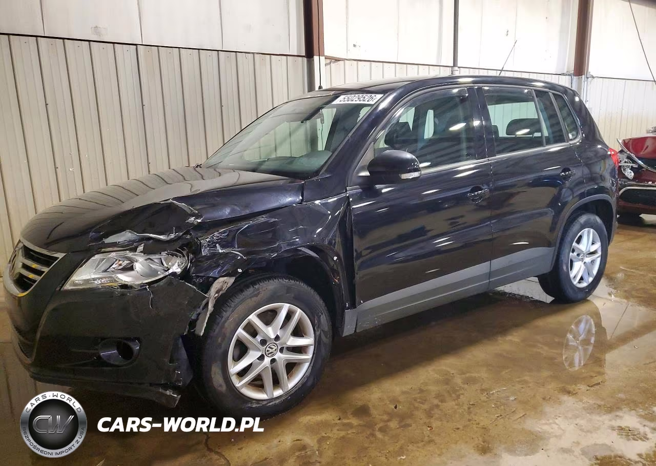 2011 Volkswagen Tiguan S