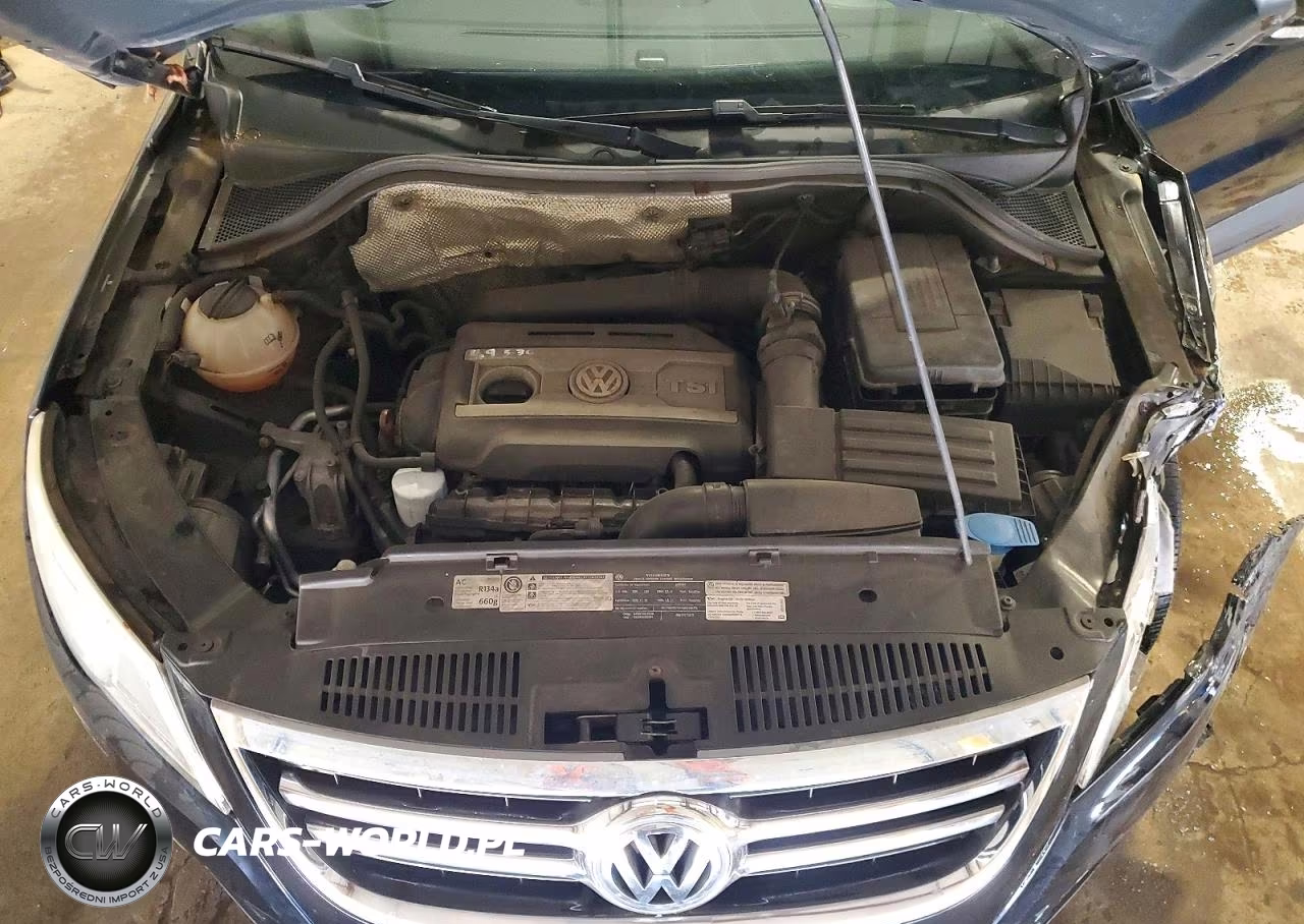 2011 Volkswagen Tiguan S VIN:WVGAV7AX6BW532990 - 12