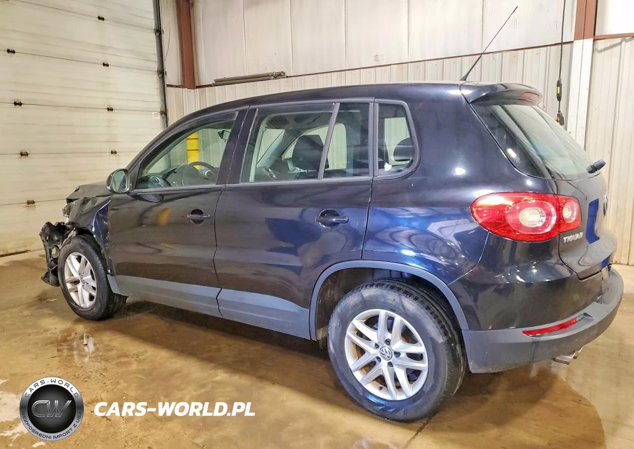 2011 Volkswagen Tiguan S VIN:WVGAV7AX6BW532990 - 2