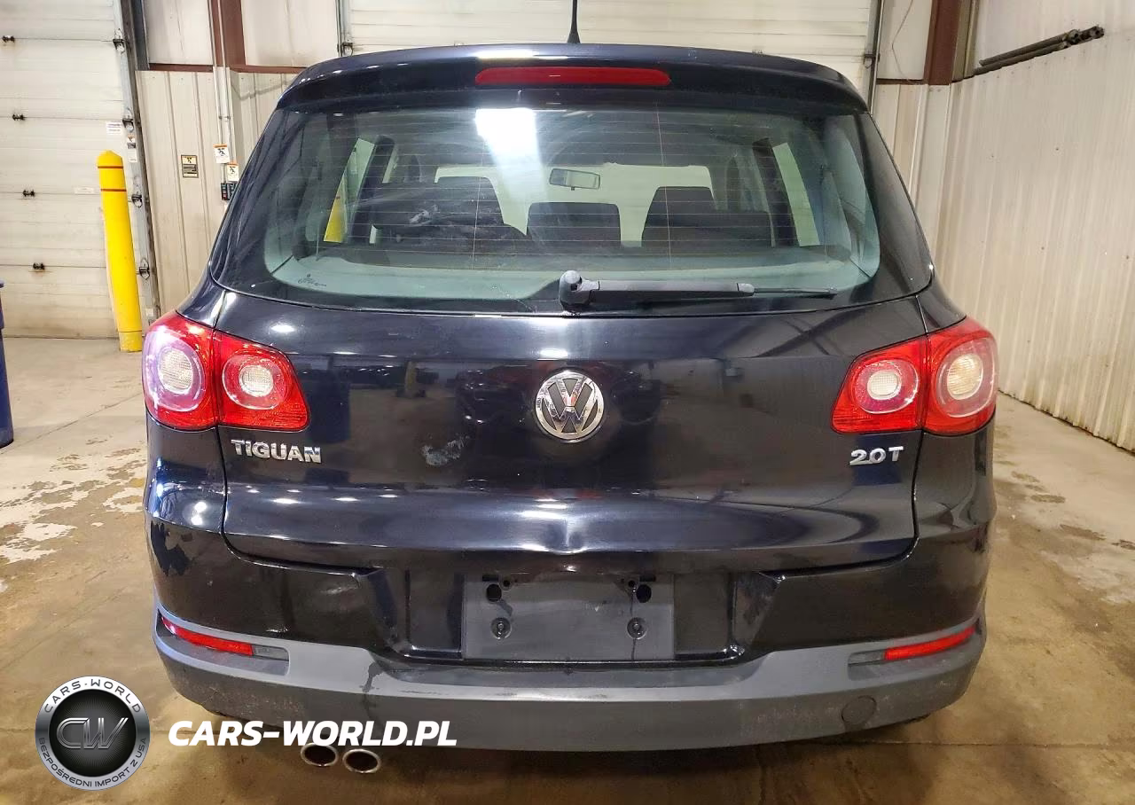 2011 Volkswagen Tiguan S VIN:WVGAV7AX6BW532990 - 6