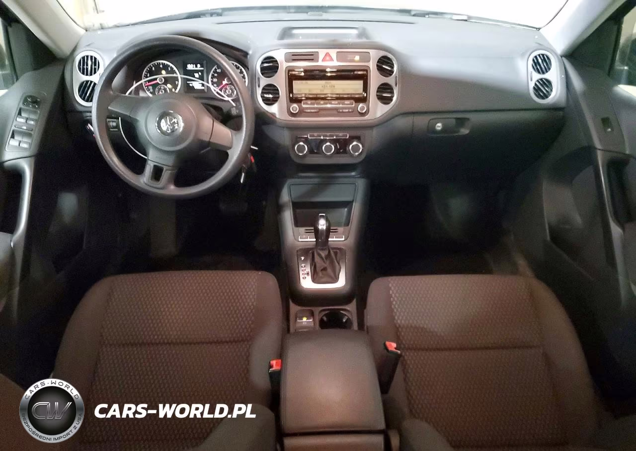 2011 Volkswagen Tiguan S VIN:WVGAV7AX6BW532990 - 8