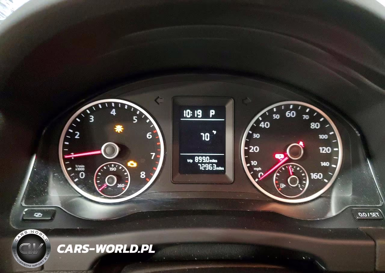 2011 Volkswagen Tiguan S VIN:WVGAV7AX6BW532990 - 9