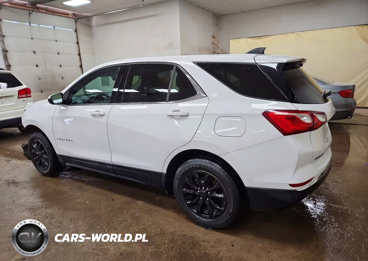 2020 Chevrolet Equinox Lt VIN:3GNAXUEV9LS527373 - 2