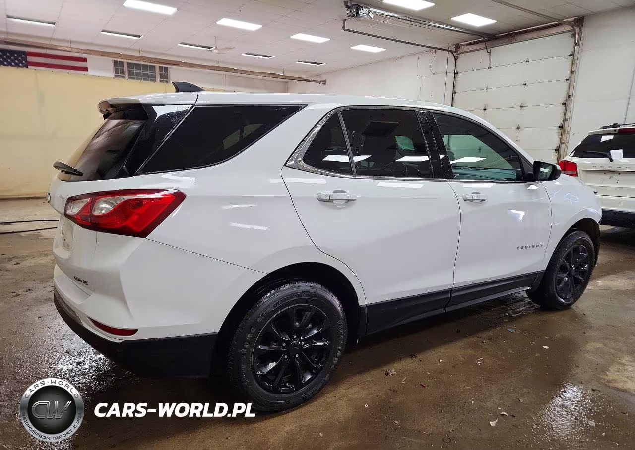 2020 Chevrolet Equinox Lt VIN:3GNAXUEV9LS527373 - 3