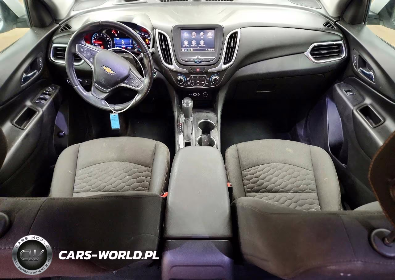 2020 Chevrolet Equinox Lt VIN:3GNAXUEV9LS527373 - 8