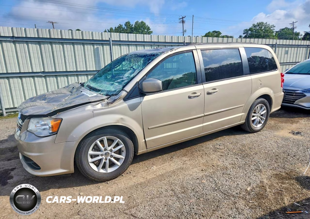 2015 Dodge Grand Caravan Sxt – zdjęcie 1 z 13