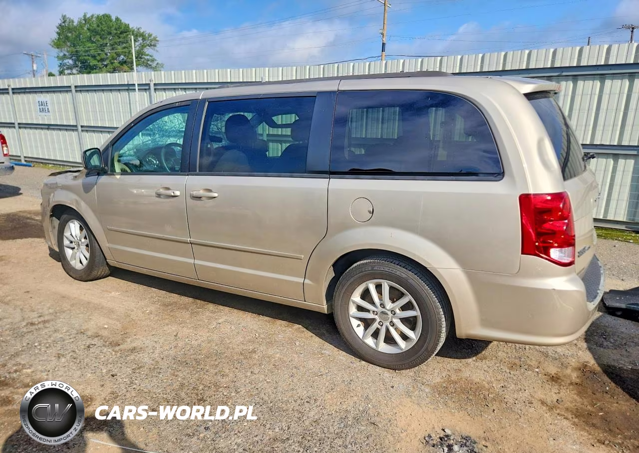 2015 Dodge Grand Caravan Sxt VIN:2C4RDGCG7FR663335 - 2