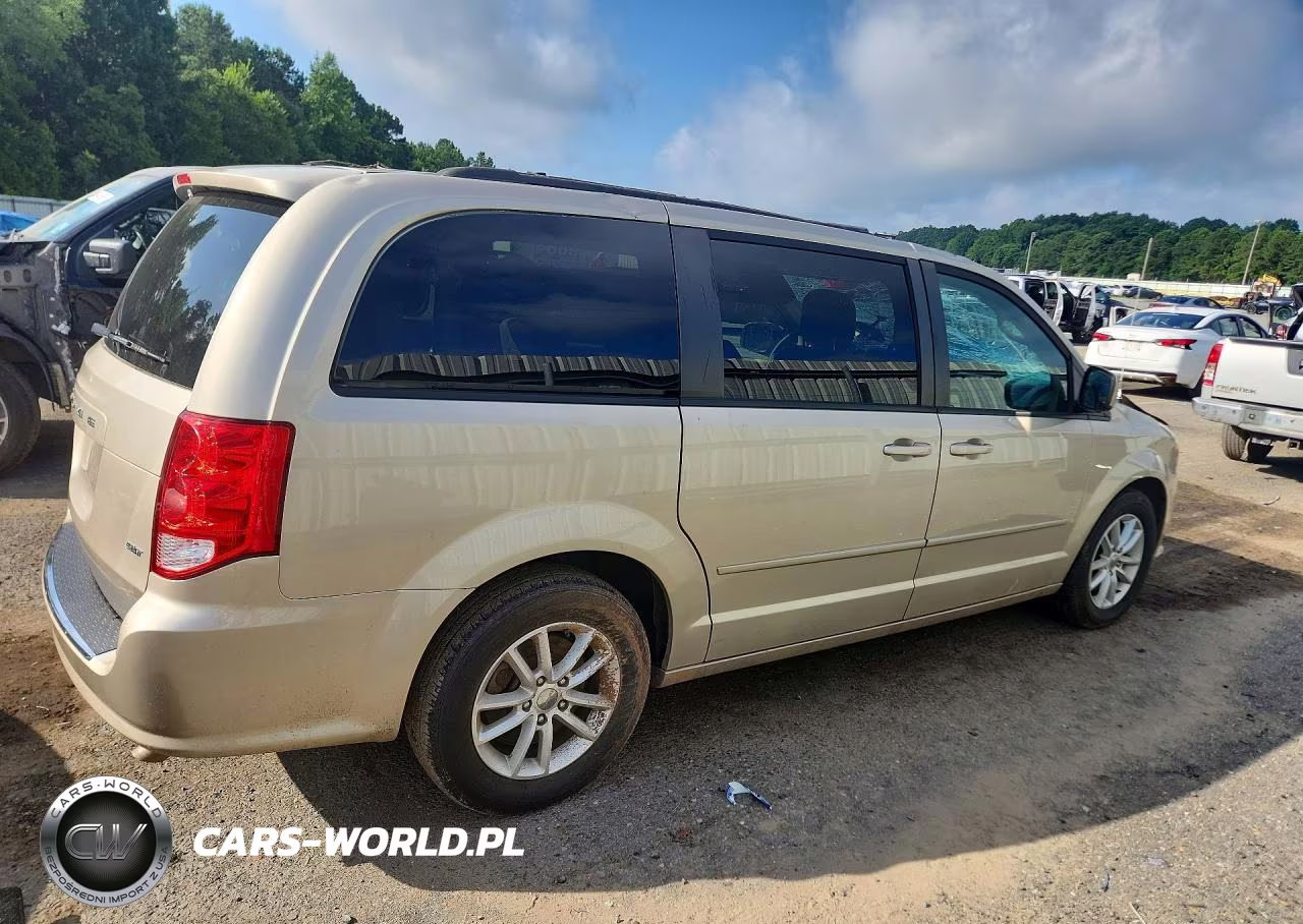 2015 Dodge Grand Caravan Sxt VIN:2C4RDGCG7FR663335 - 3