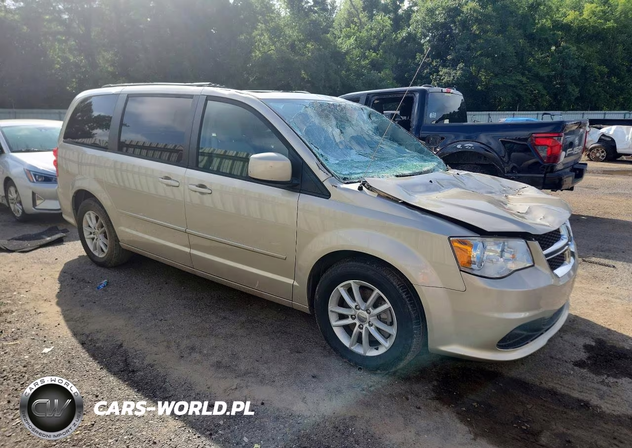 2015 Dodge Grand Caravan Sxt VIN:2C4RDGCG7FR663335 - 4