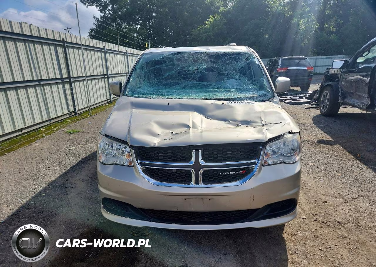 2015 Dodge Grand Caravan Sxt VIN:2C4RDGCG7FR663335 - 5