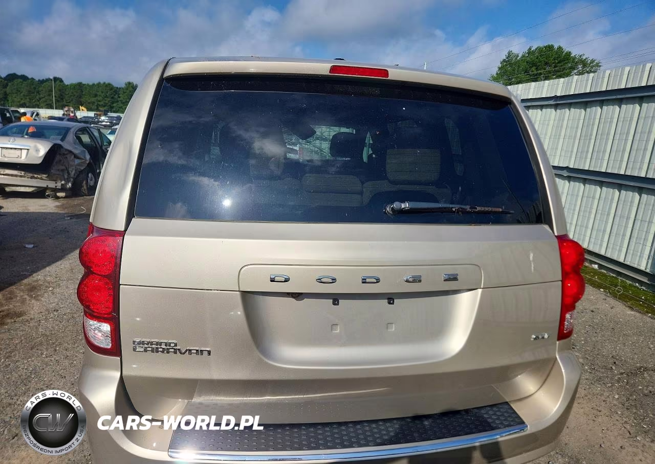 2015 Dodge Grand Caravan Sxt VIN:2C4RDGCG7FR663335 - 6