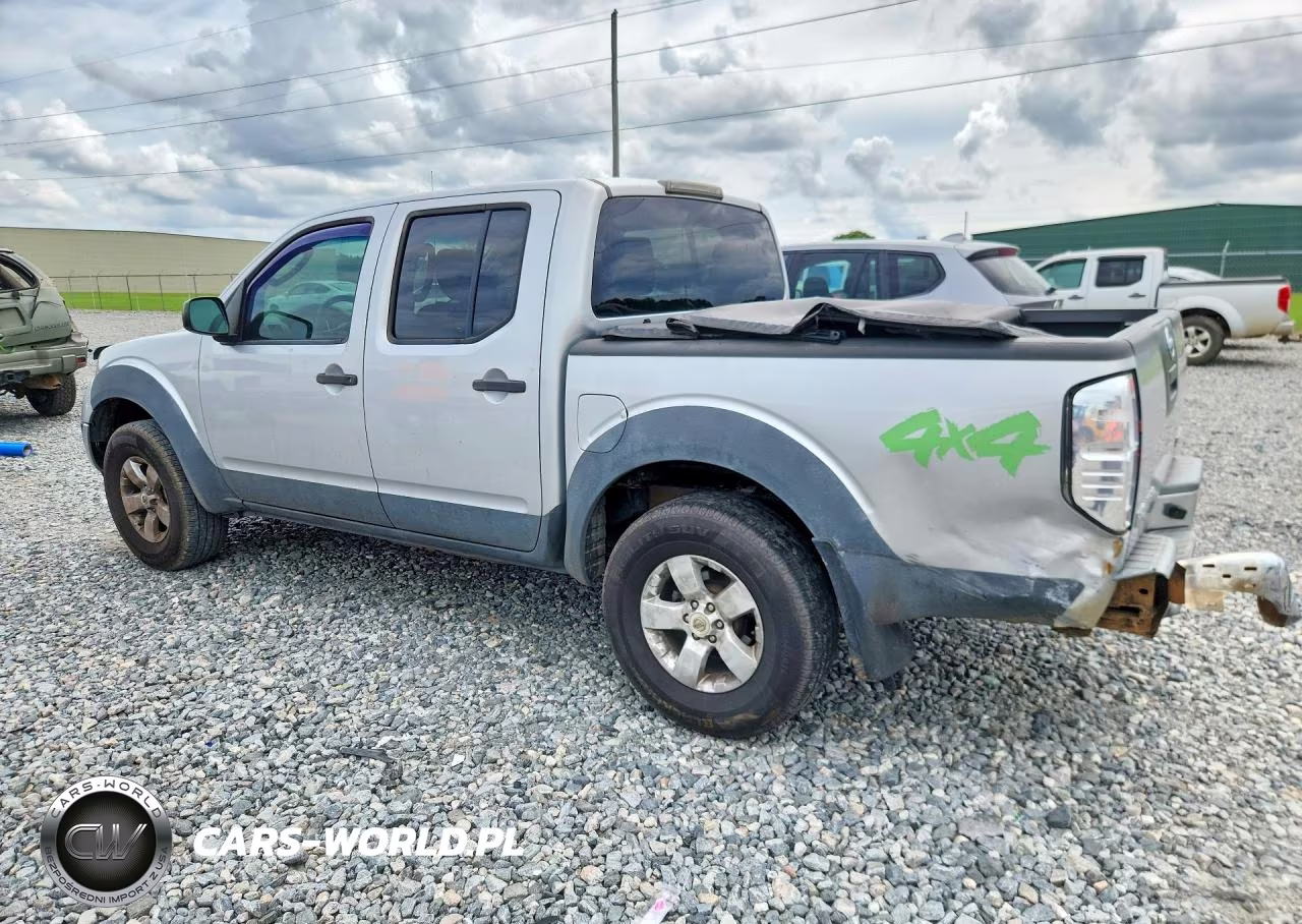 2011 Nissan Frontier S VIN:1N6AD0EV9BC440116 - 2