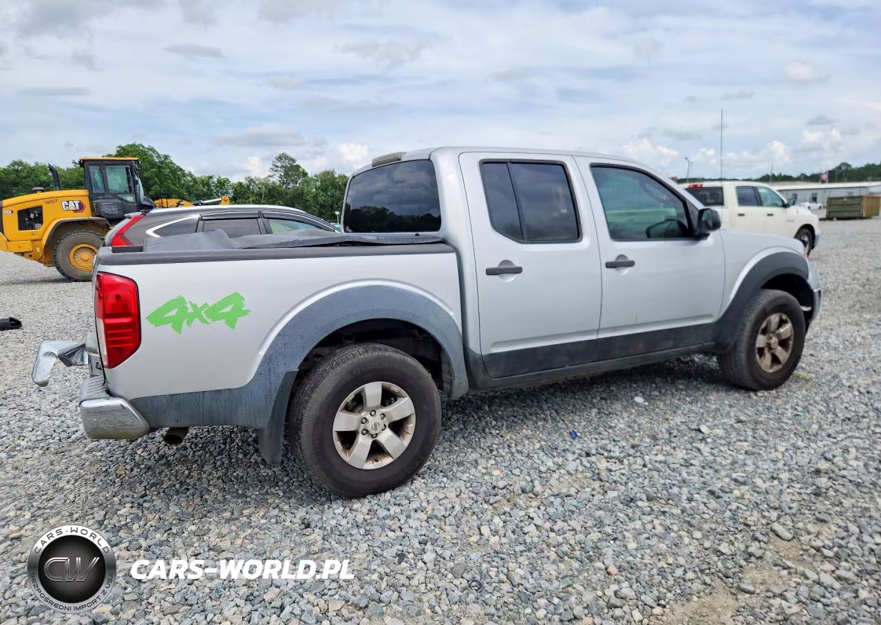 2011 Nissan Frontier S VIN:1N6AD0EV9BC440116 - 3