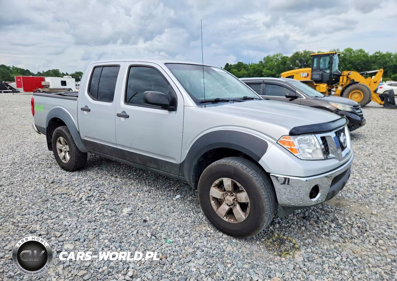 2011 Nissan Frontier S VIN:1N6AD0EV9BC440116 - 4