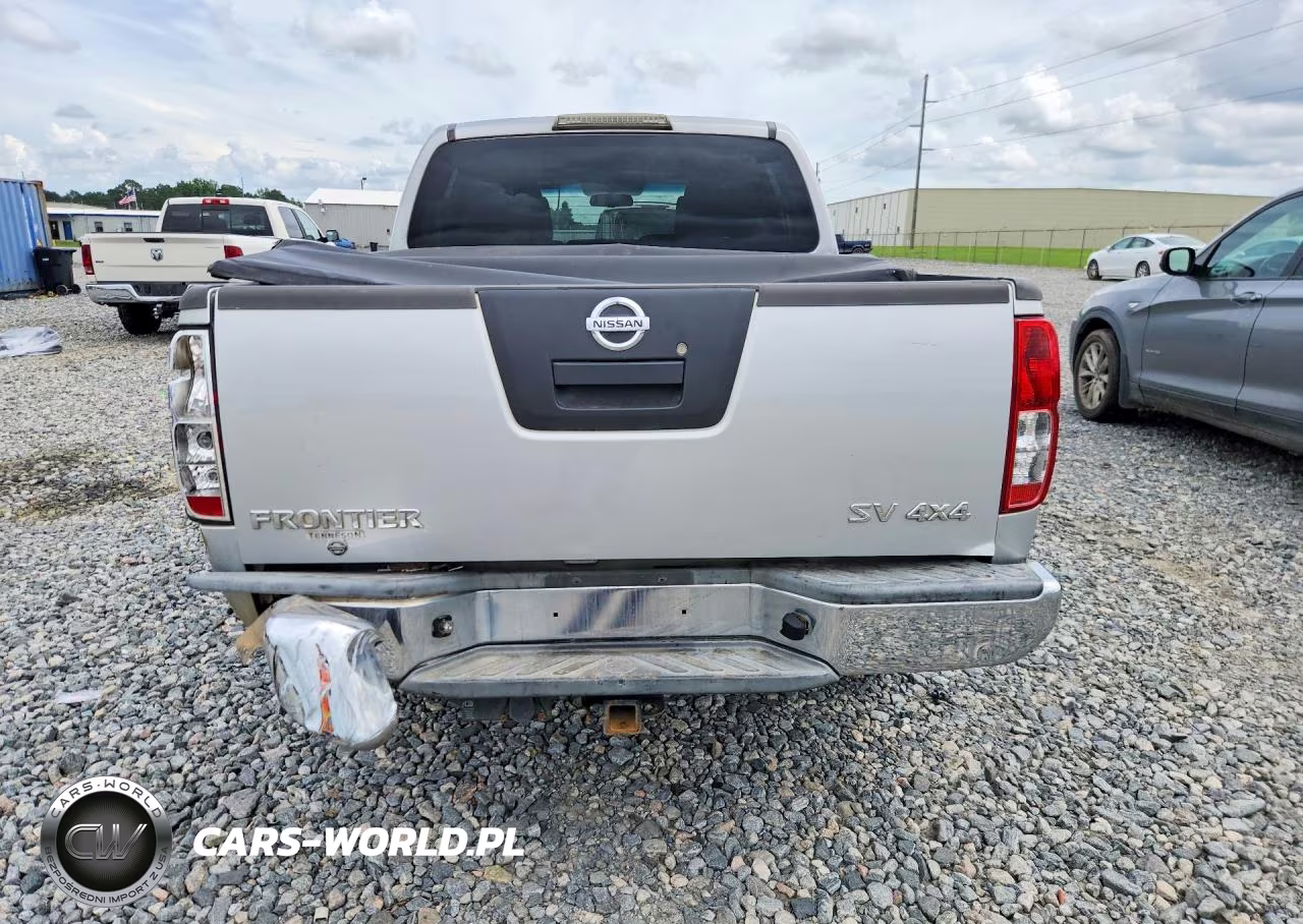 2011 Nissan Frontier S VIN:1N6AD0EV9BC440116 - 6