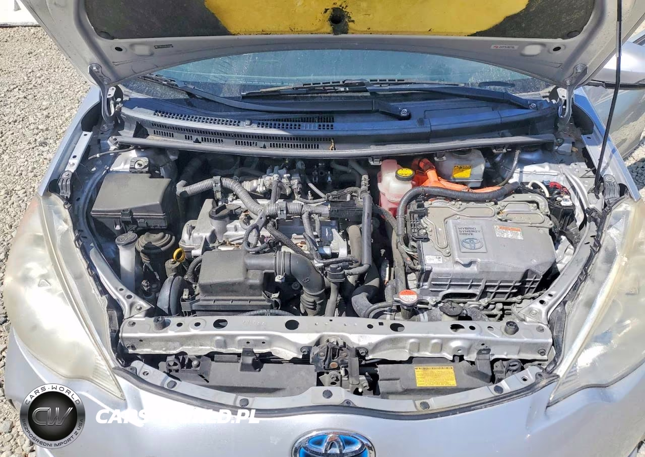 2013 Toyota Prius C Two VIN:JTDKDTB32D1534428 - 11