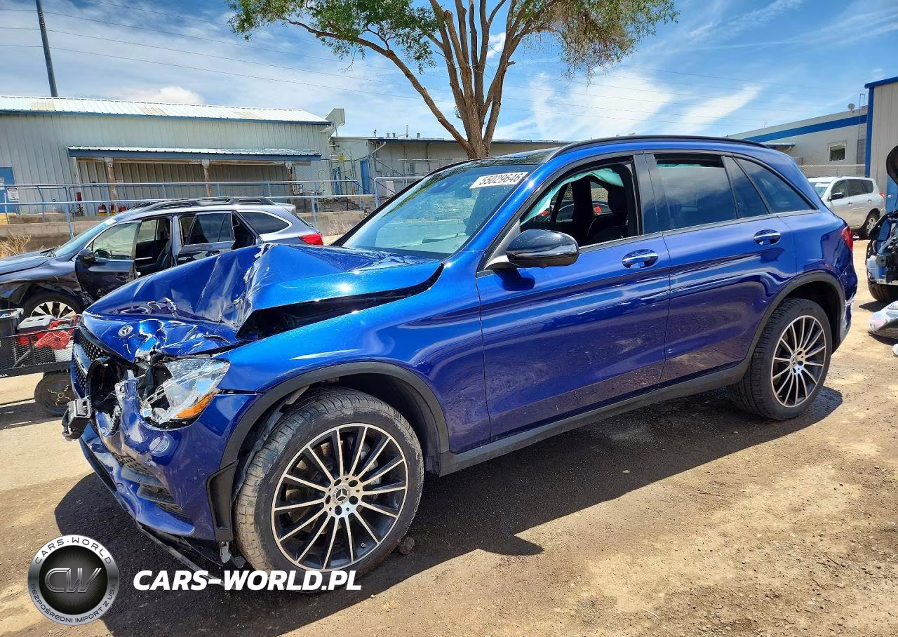 2020 Mercedes-Benz Glc 300 4Matic