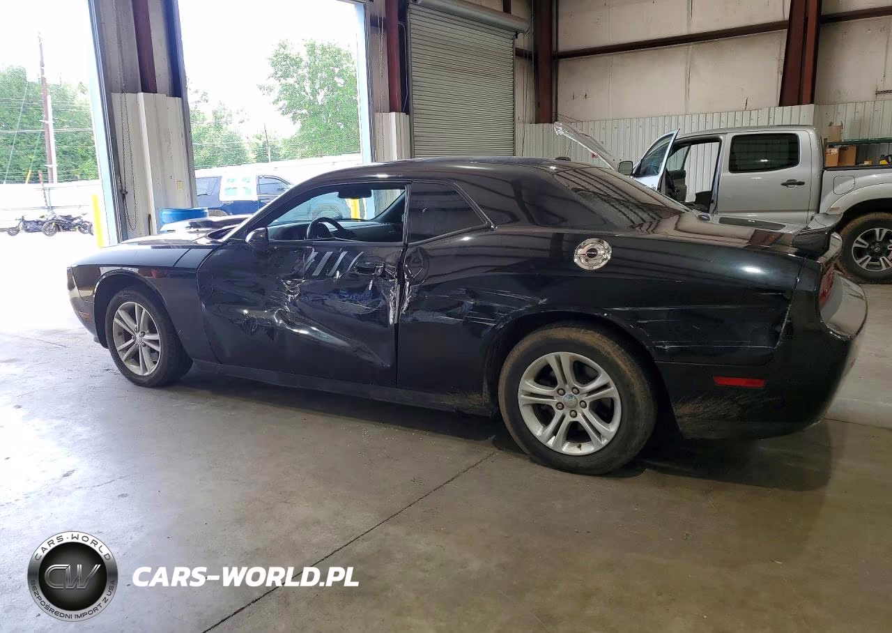 2010 Dodge Challenger R VIN:2B3CJ5DT2AH265416 - 2
