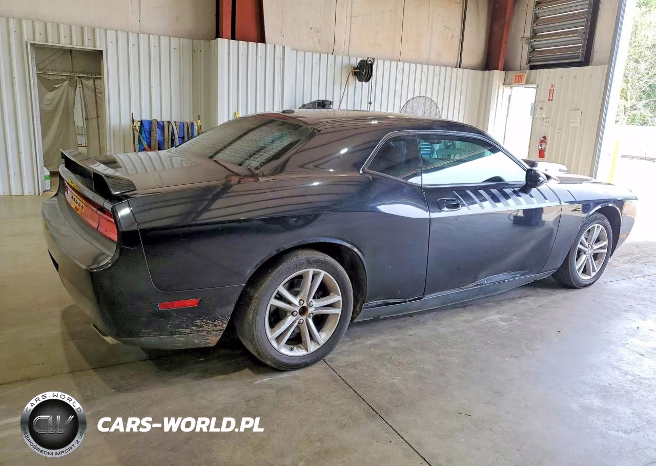 2010 Dodge Challenger R VIN:2B3CJ5DT2AH265416 - 3