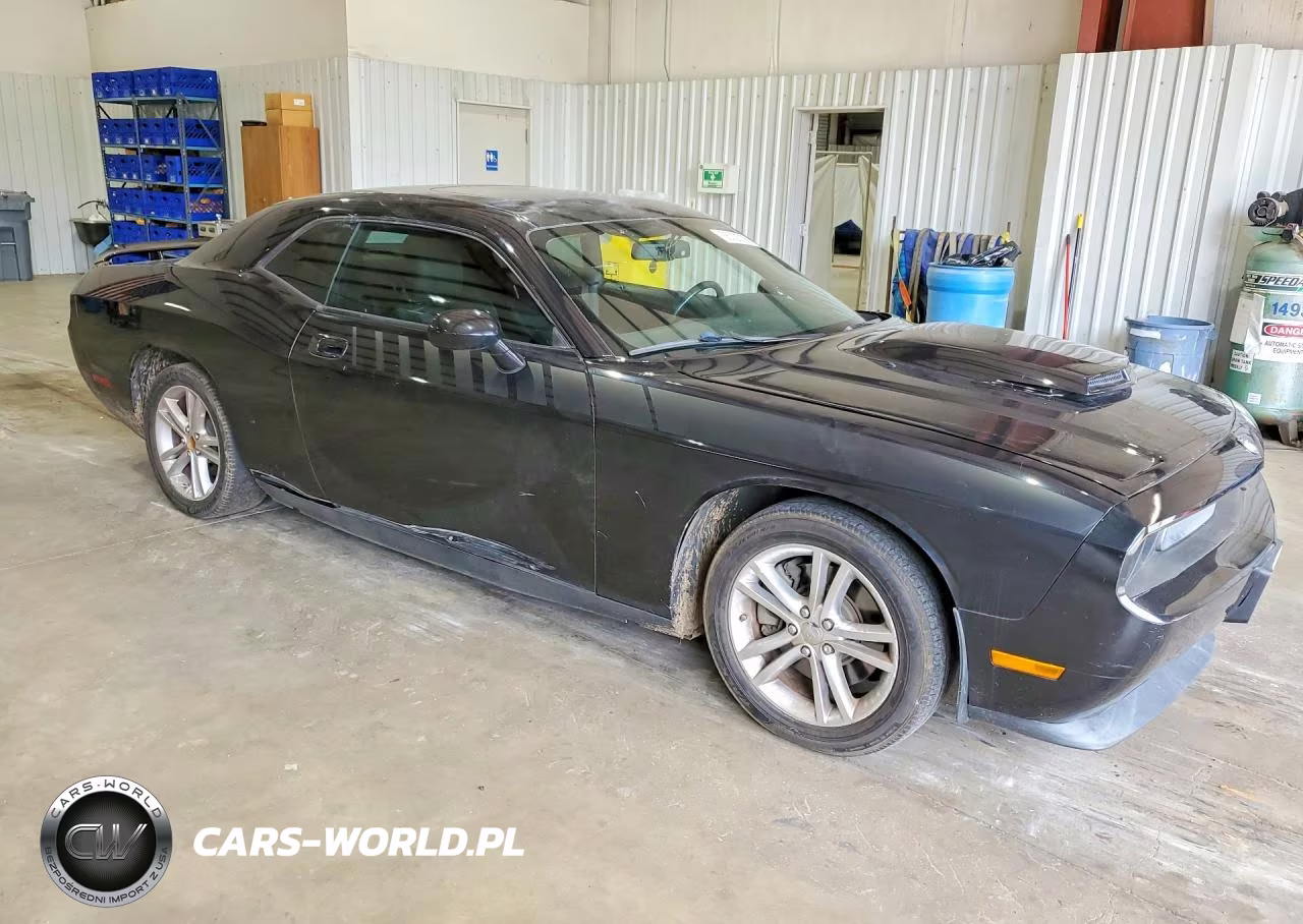 2010 Dodge Challenger R VIN:2B3CJ5DT2AH265416 - 4