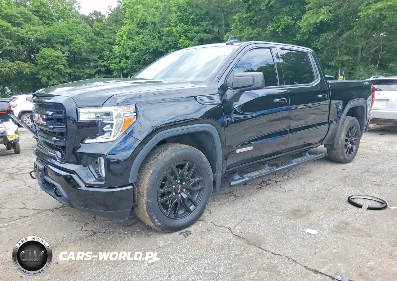 2022 GMC Sierra Limited K1500 Elevation – zdjęcie 1 z 12