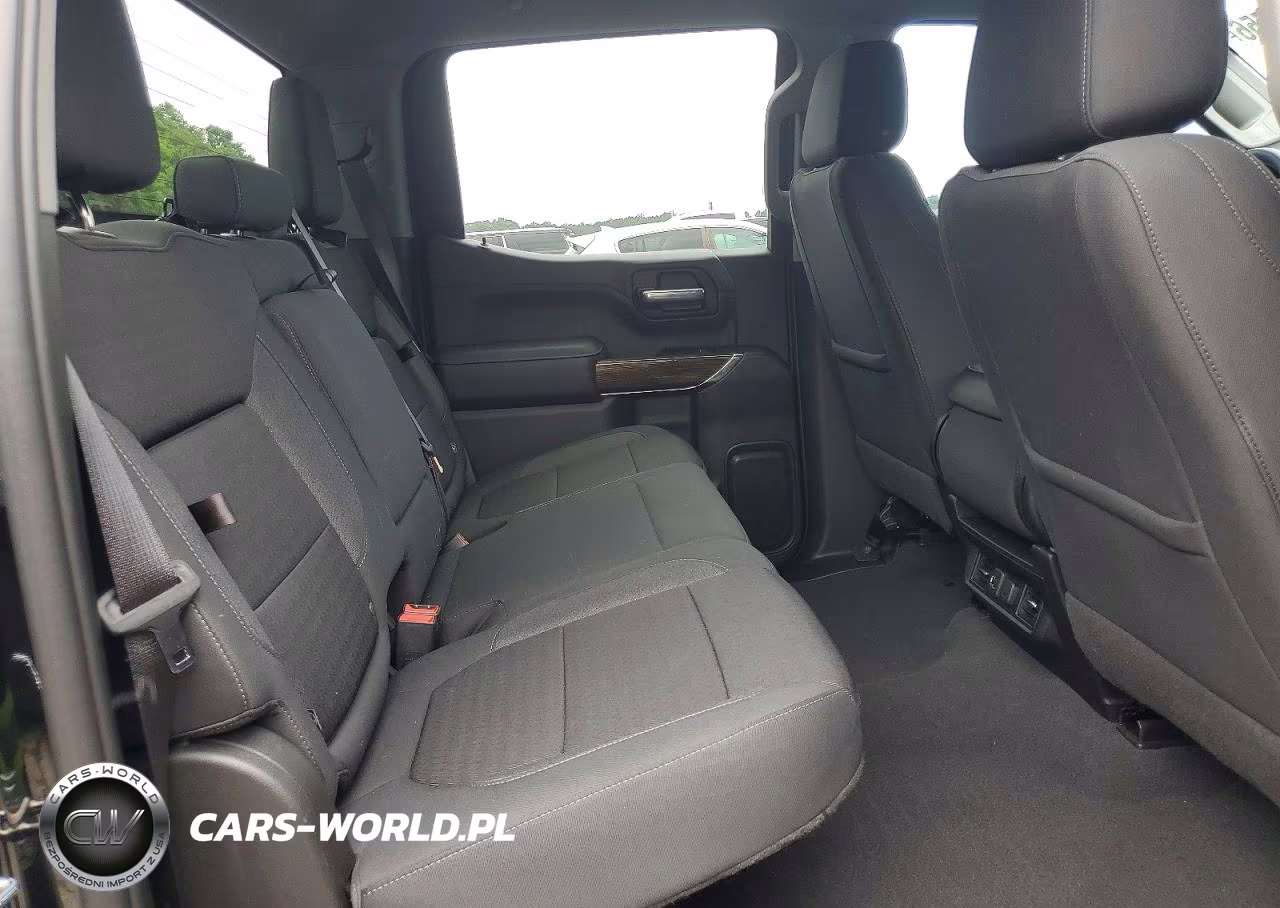 2022 GMC Sierra Limited K1500 Elevation VIN:3GTP9CEK3NG152812 - 10
