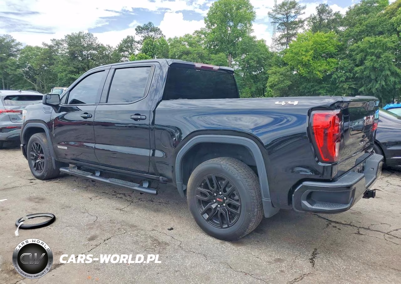 2022 GMC Sierra Limited K1500 Elevation VIN:3GTP9CEK3NG152812 - 2